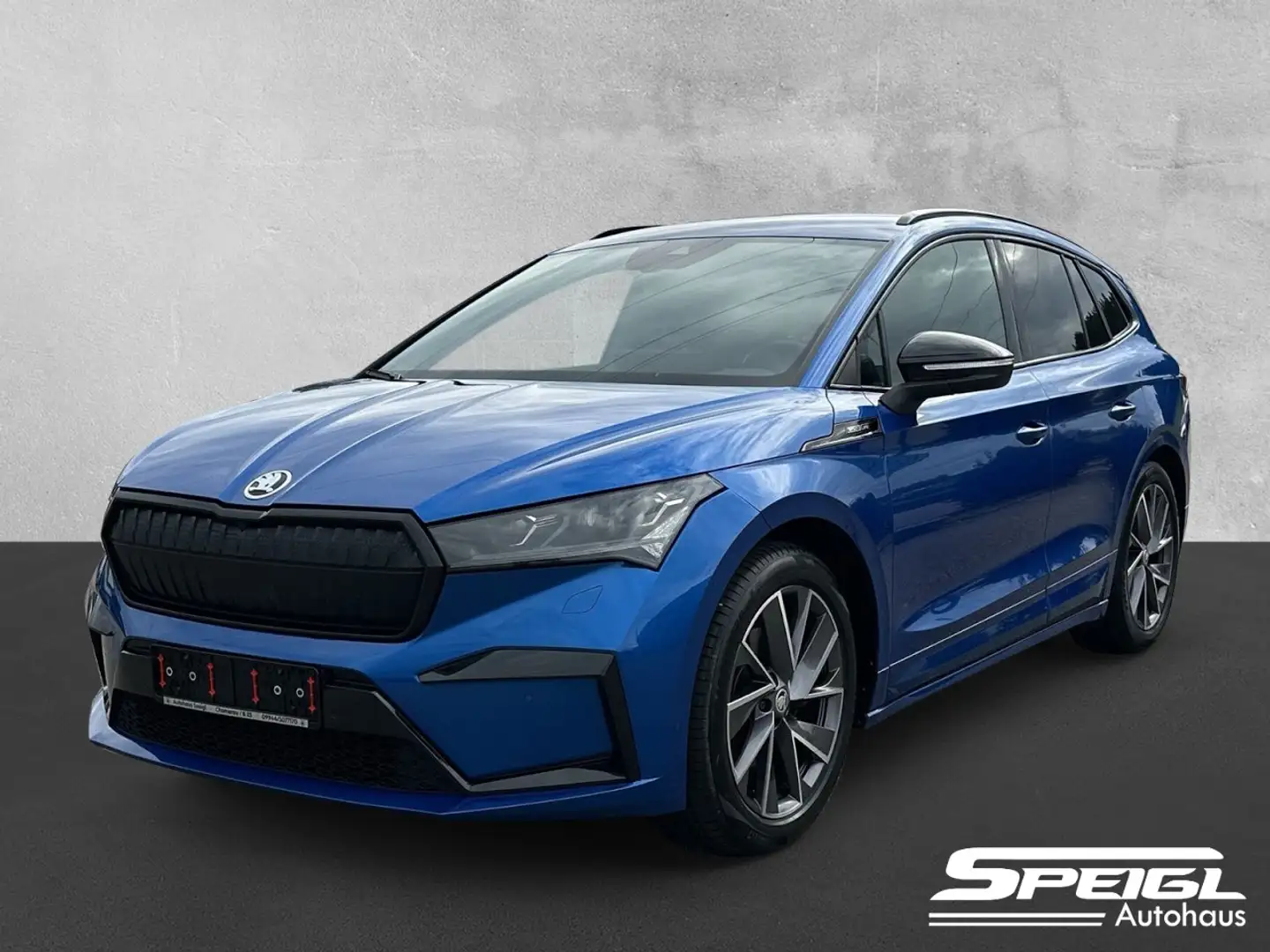 Skoda Enyaq iV 60 Sportline Klima Navi Rückfahrkamera Blau - 1