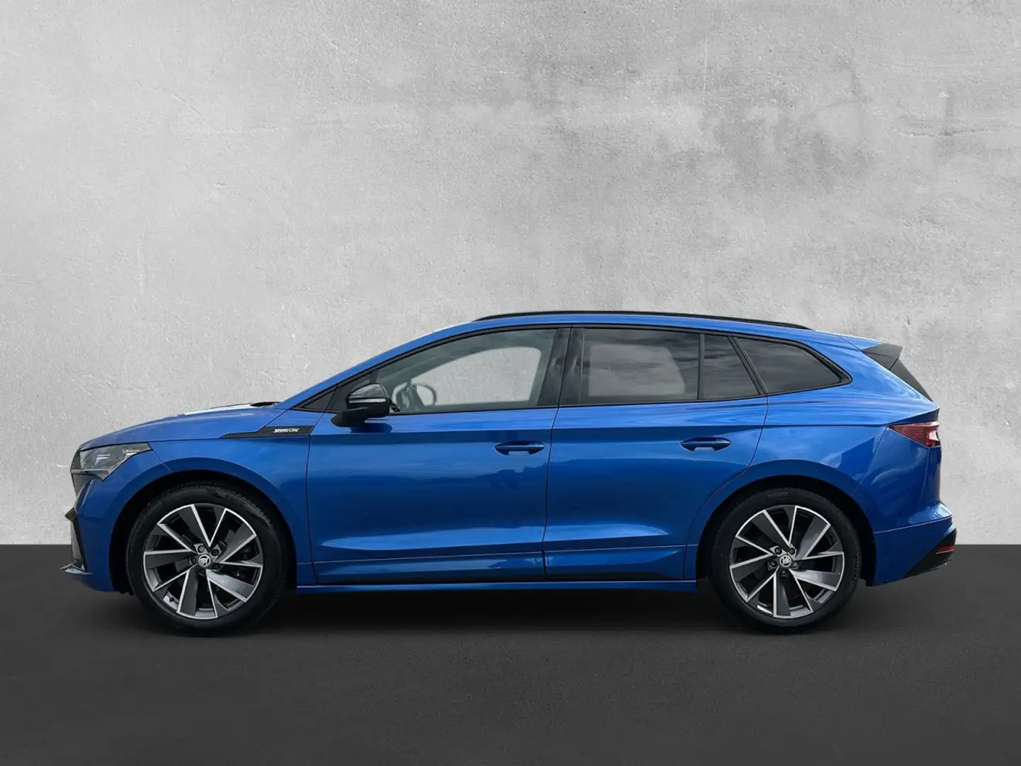 Skoda Enyaq iV 60 Sportline Klima Navi Rückfahrkamera Blau - 2