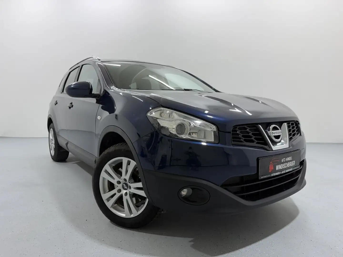 Nissan Qashqai Acenta 4X4 7-SITZER KLIMA TEMPOMAT PANO Blau - 1