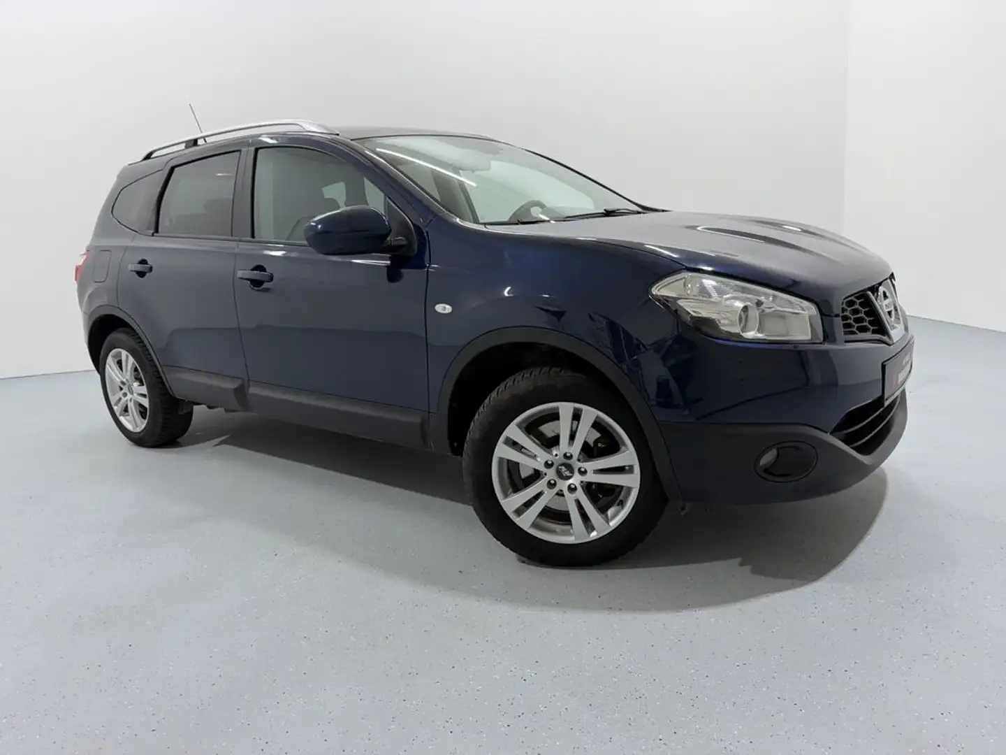 Nissan Qashqai Acenta 4X4 7-SITZER KLIMA TEMPOMAT PANO Blau - 2