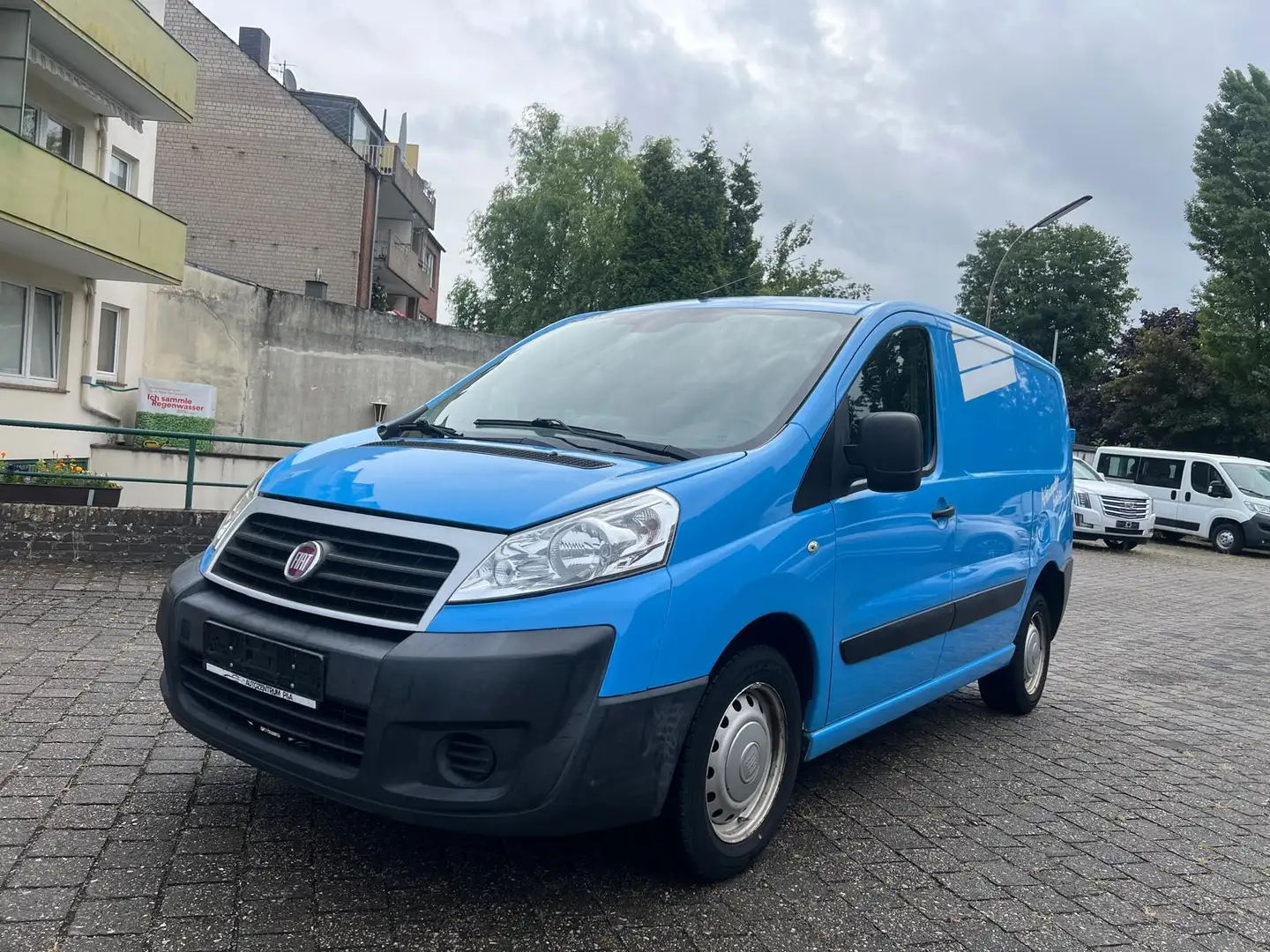 Fiat Scudo L1H1 90 Multijet Blau - 1