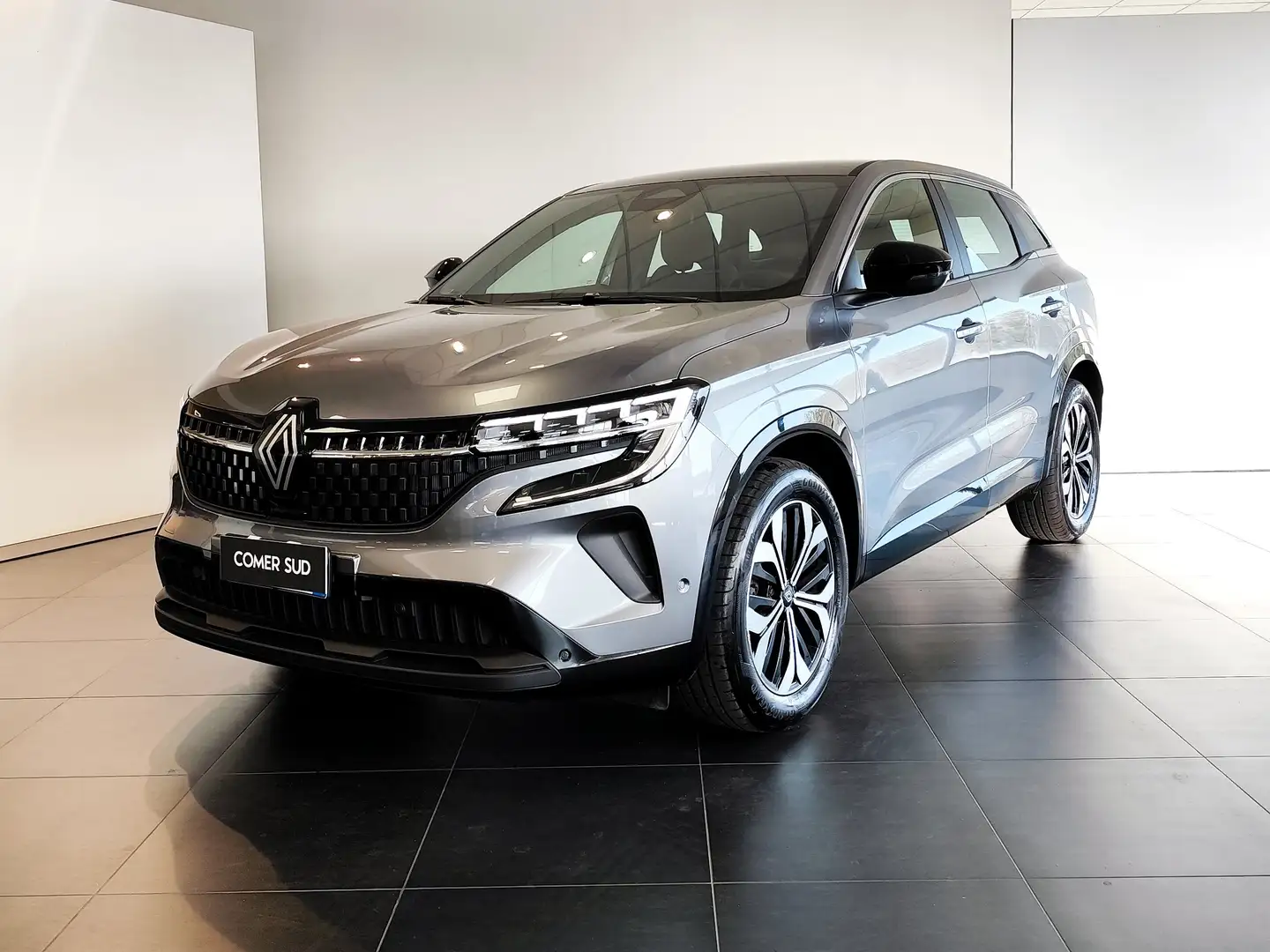 Renault Austral - Austral 1.2 mild hybrid advanced Evolution 130cv Grigio - 1