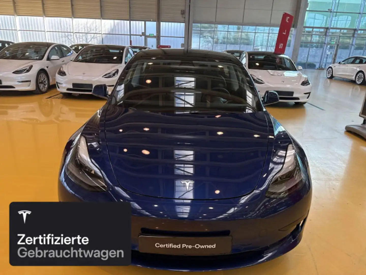 Tesla Model 3 Rear-Wheel Drive Bleu - 2