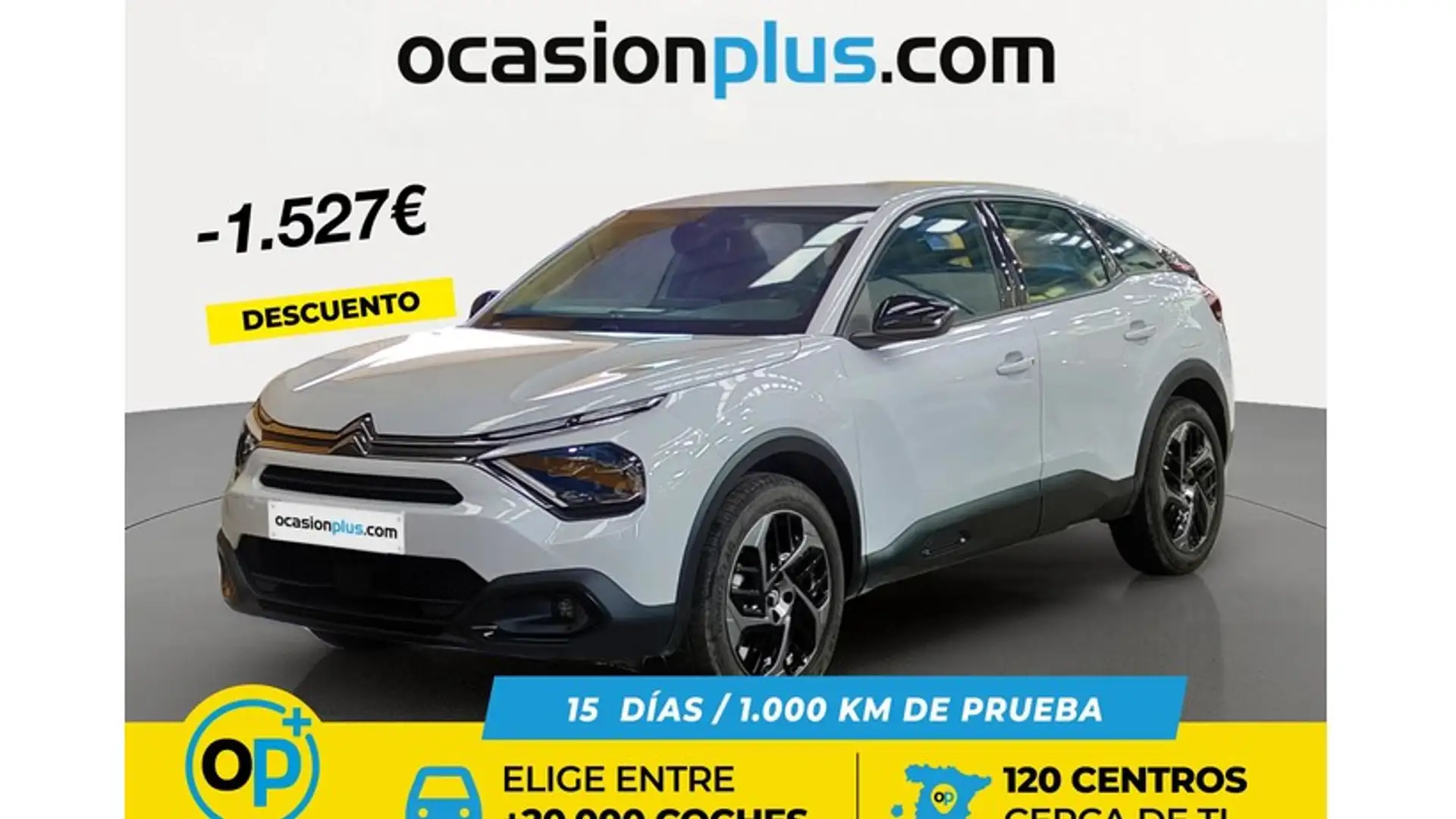 Citroen C4 1.2 PureTech Plus S&S 130 Weiß - 1