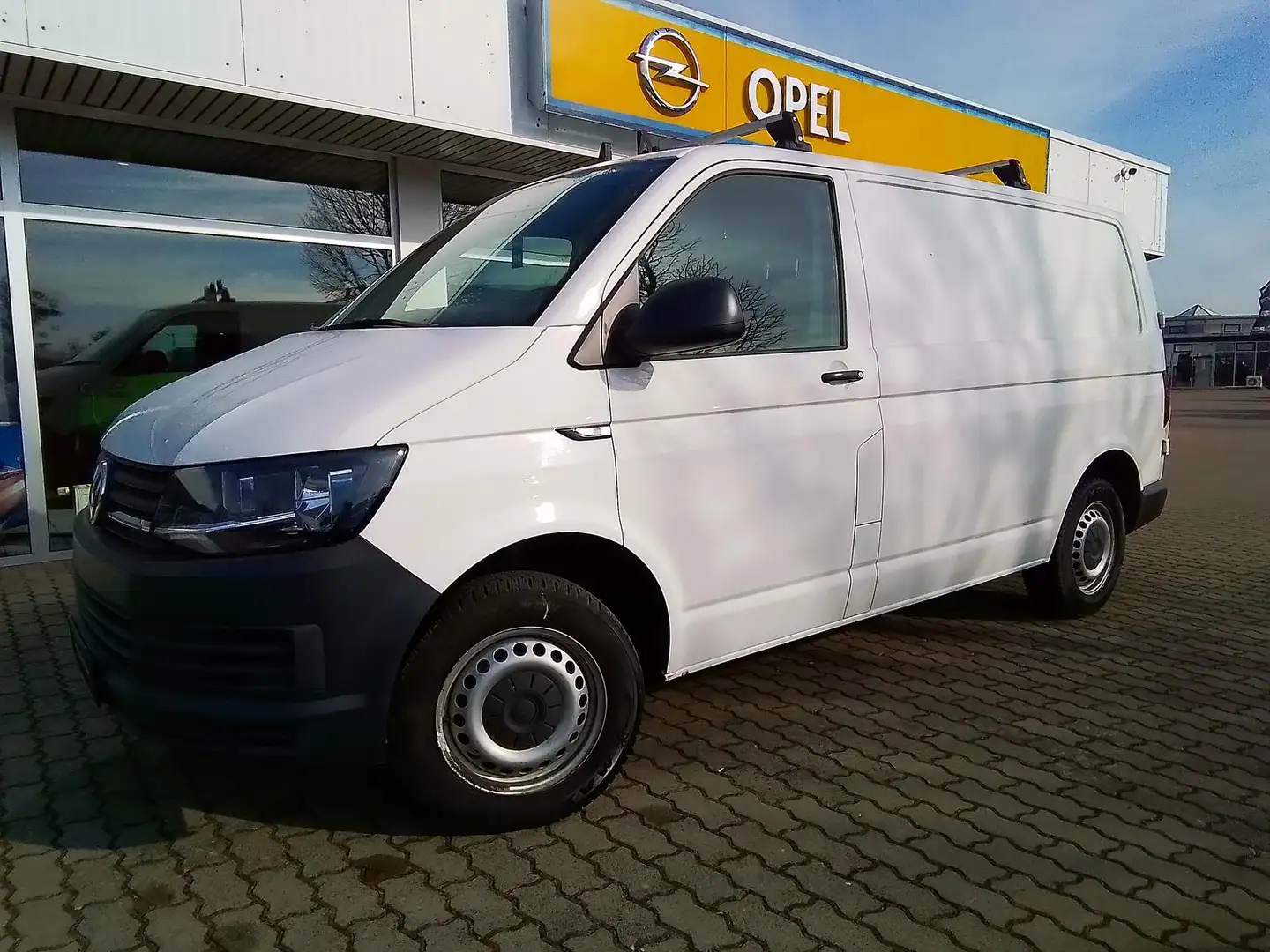 Volkswagen T6 Transporter Kasten 2.0 TDI HÄNDLER/EXPORT Weiß - 1