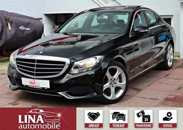 Mercedes-Benz C 180 d MB-Scheckheft*PANORAMA*Kamera*Navi*Leder
