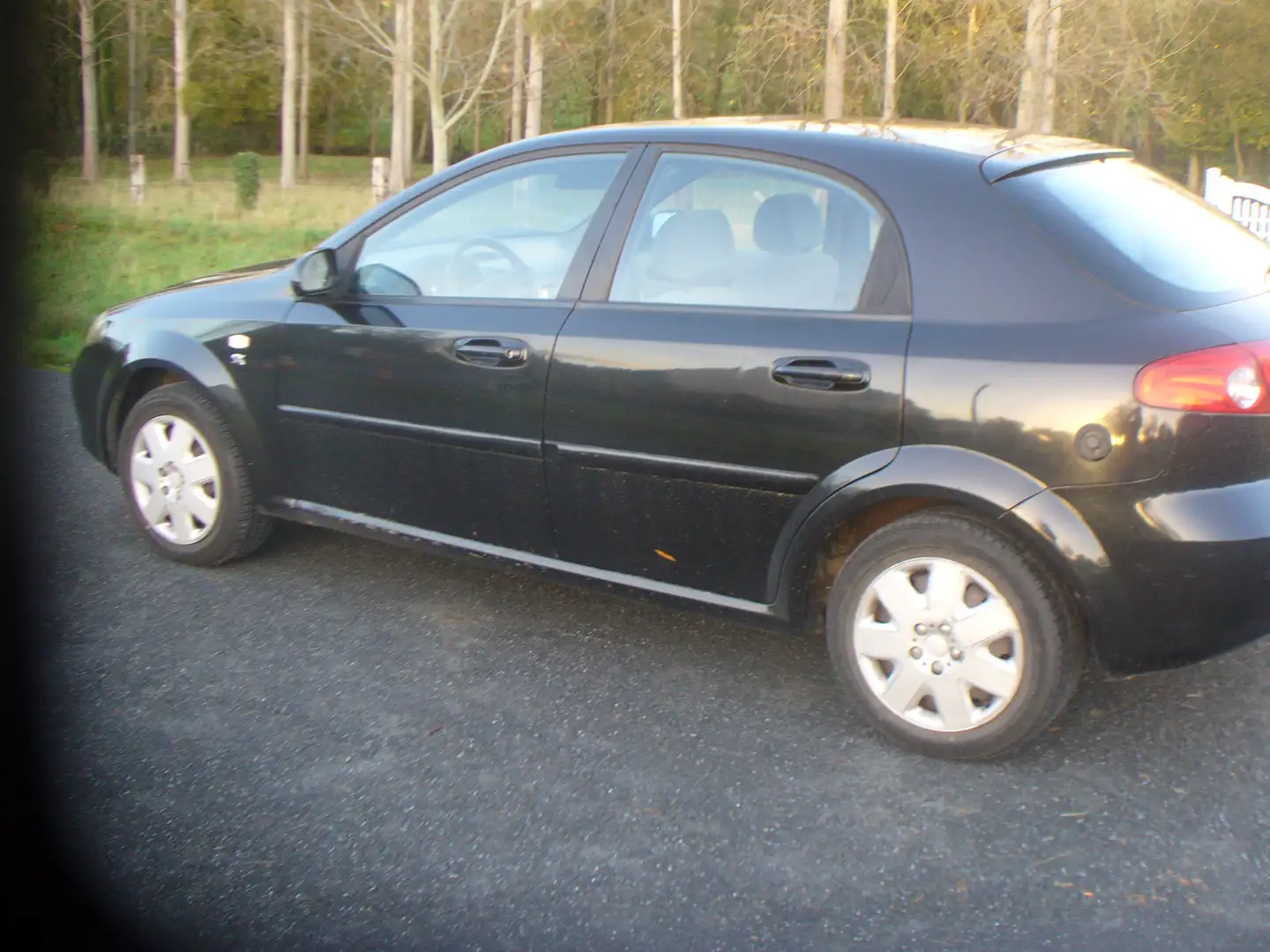 Chevrolet Lacetti Lacetti 1.6 16V SX GPLi Noir - 2