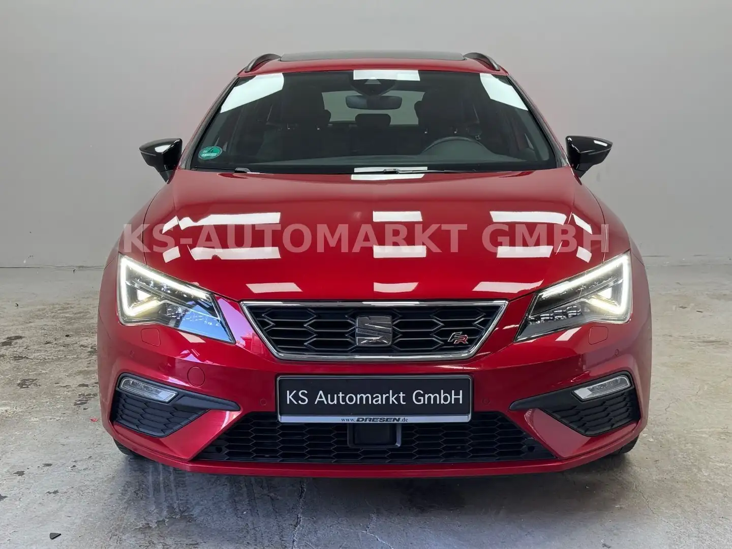 SEAT Leon ST FR*Aut*Panorama*Navi*LED*PDC*AHK*ACC* Rot - 2