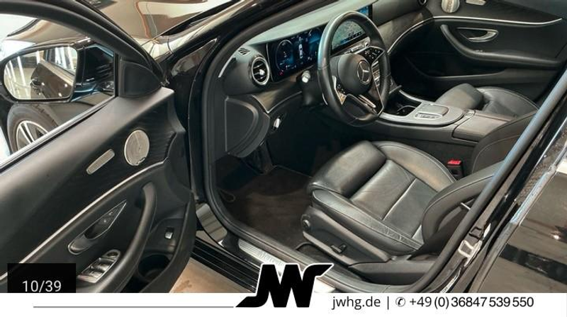Mercedes-Benz E 400 Avantg Widescr Kam Distr+ SitzKlima Glasd. — photo 9