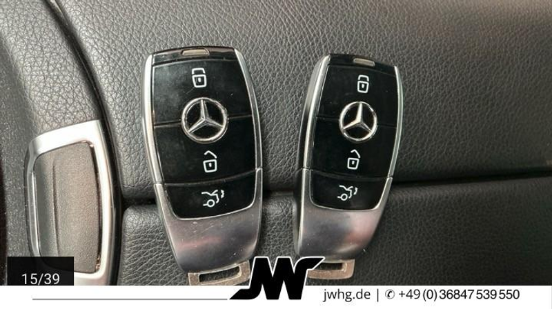 Mercedes-Benz E 400 Avantg Widescr Kam Distr+ SitzKlima Glasd. — photo 14