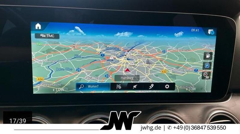 Mercedes-Benz E 400 Avantg Widescr Kam Distr+ SitzKlima Glasd. — photo 15