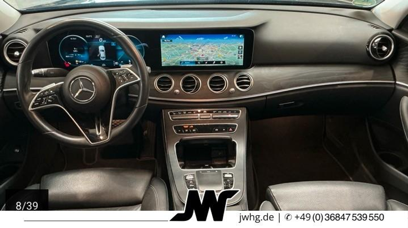 Mercedes-Benz E 400 Avantg Widescr Kam Distr+ SitzKlima Glasd. — photo 3