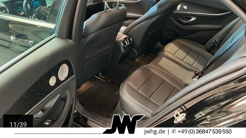 Mercedes-Benz E 400 Avantg Widescr Kam Distr+ SitzKlima Glasd. — photo 10