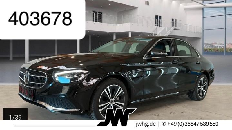 Mercedes-Benz E 400 Avantg Widescr Kam Distr+ SitzKlima Glasd.