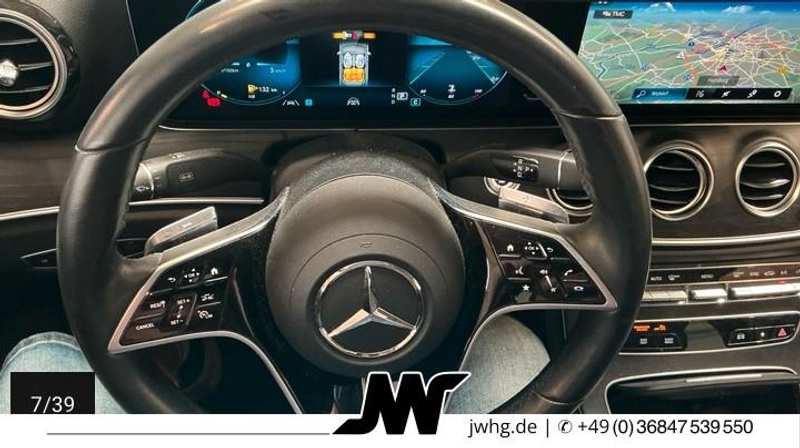 Mercedes-Benz E 400 Avantg Widescr Kam Distr+ SitzKlima Glasd. — photo 7