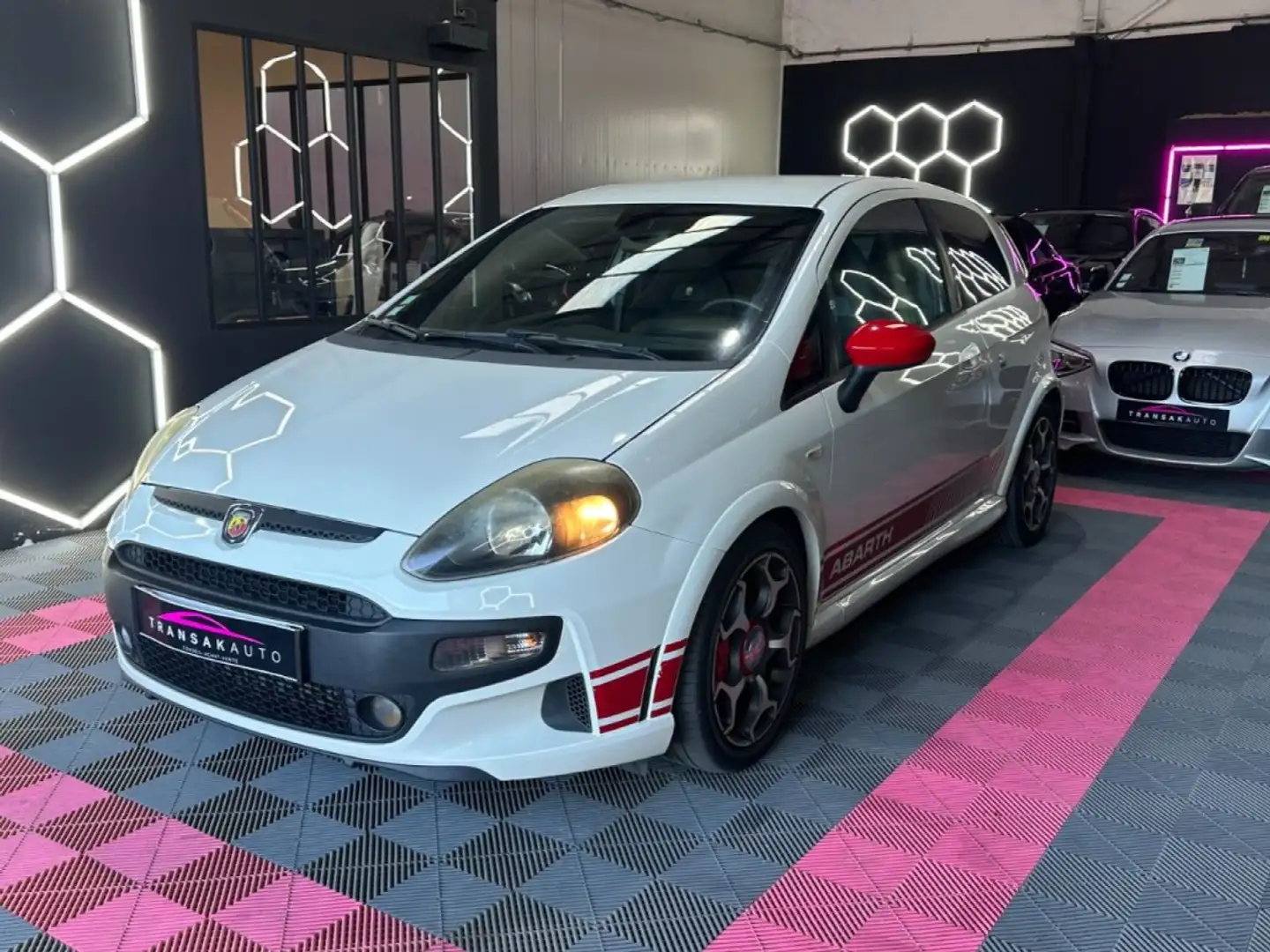 Abarth Punto EVO 1.4 16v Turbo 180ch SuperSport ~ Suivi complet ~ Régulateur de vitesse Білий - 2