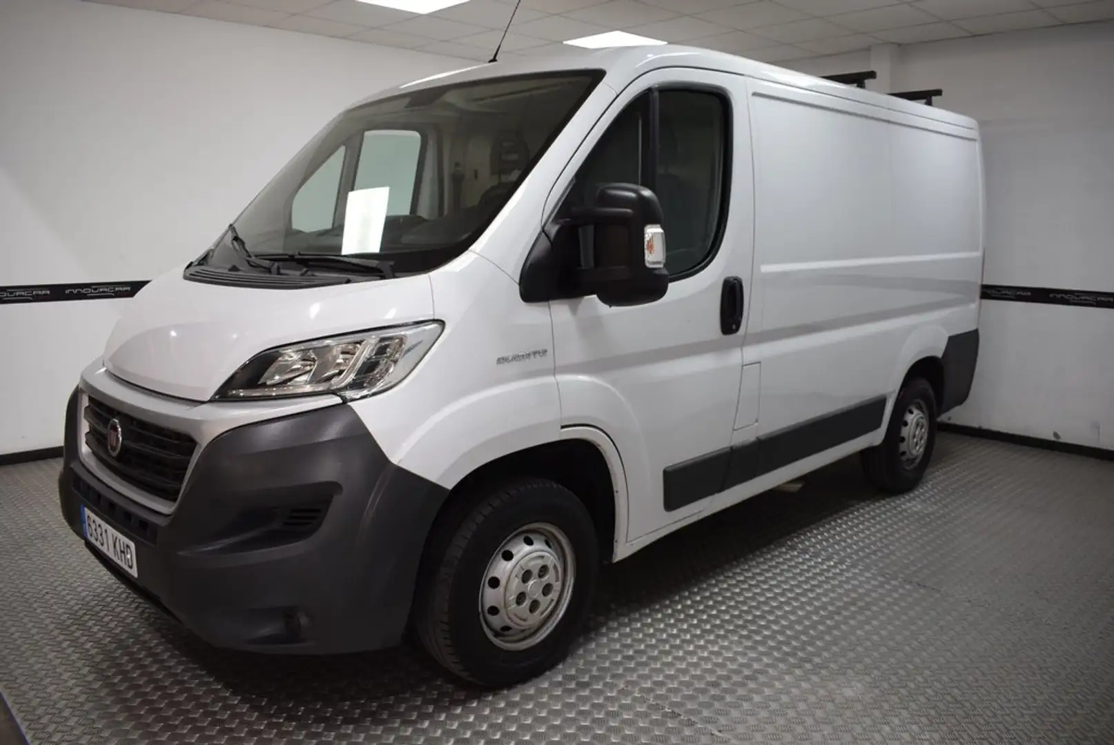 Fiat Ducato 30 Corto 2.0 Mjet 85kW (115CV) Euro 6 Blanco - 1