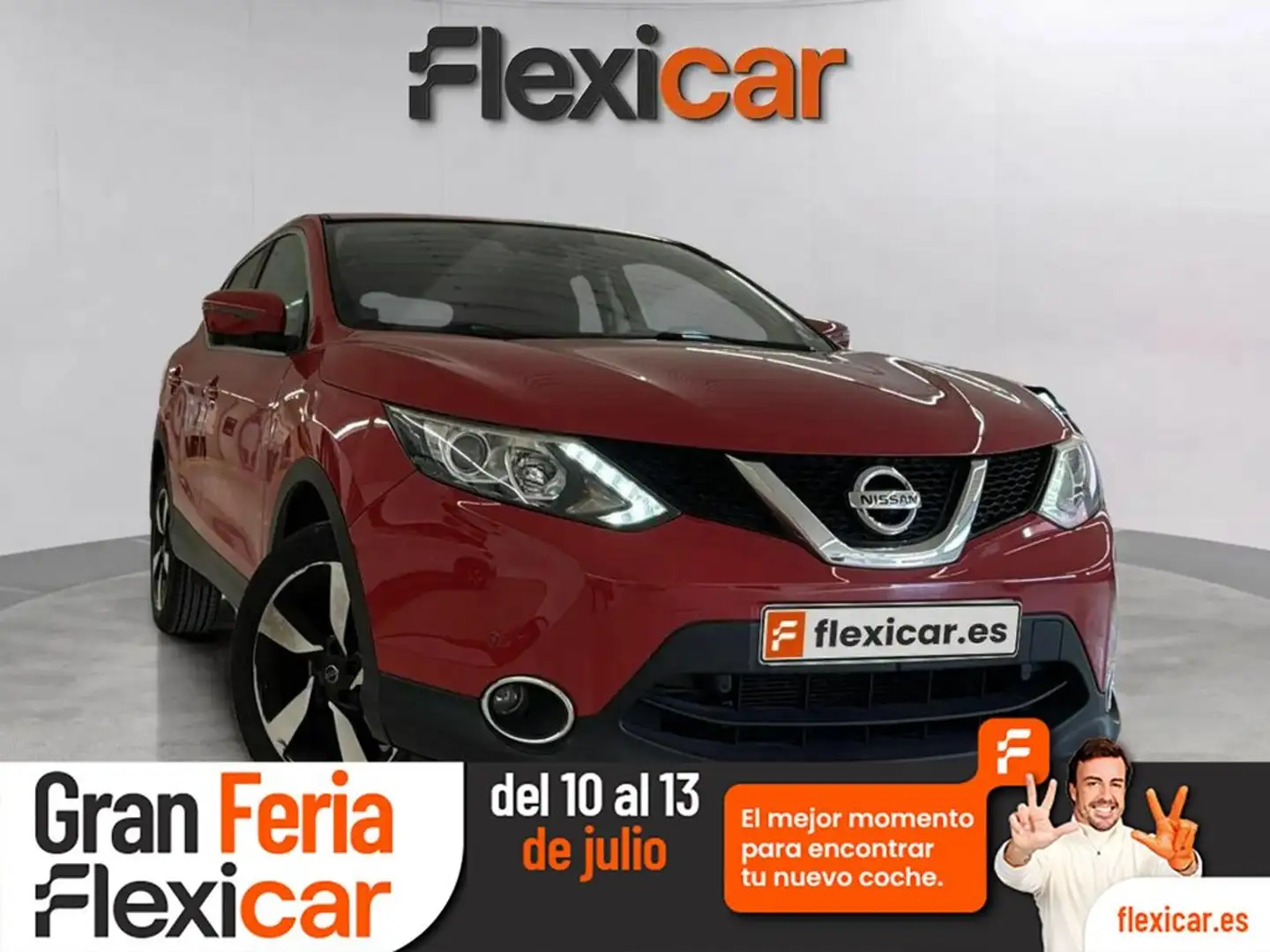 Nissan Qashqai 1.2 DIG-T Tekna Premium 4x2 Rojo - 1