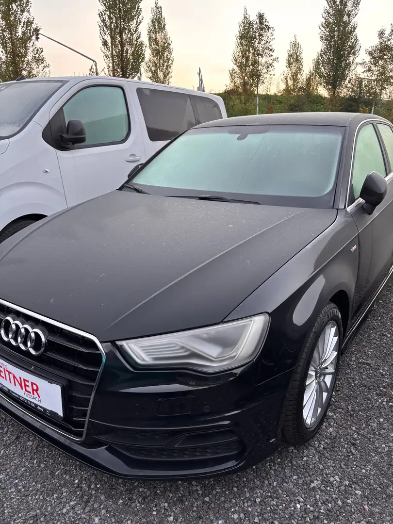 Audi A3 A3 SB Ambition 2,0 TDI Ambition Schwarz - 1
