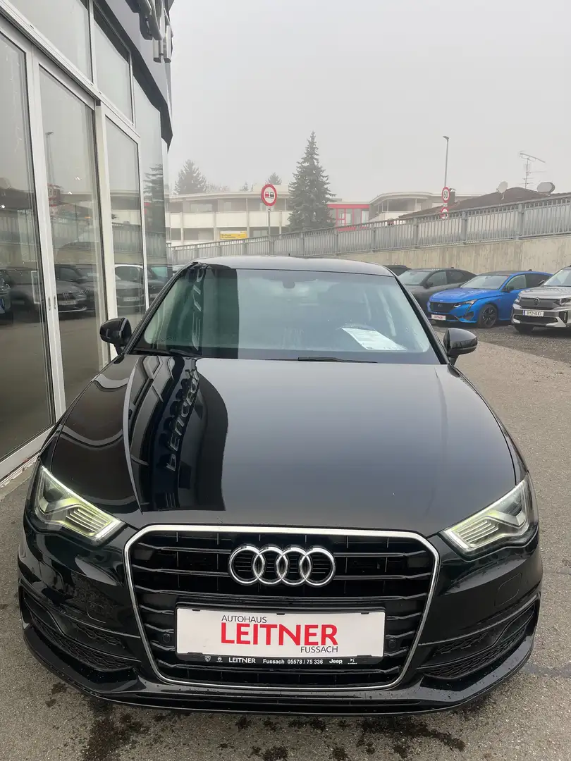 Audi A3 A3 SB Ambition 2,0 TDI Ambition Schwarz - 2