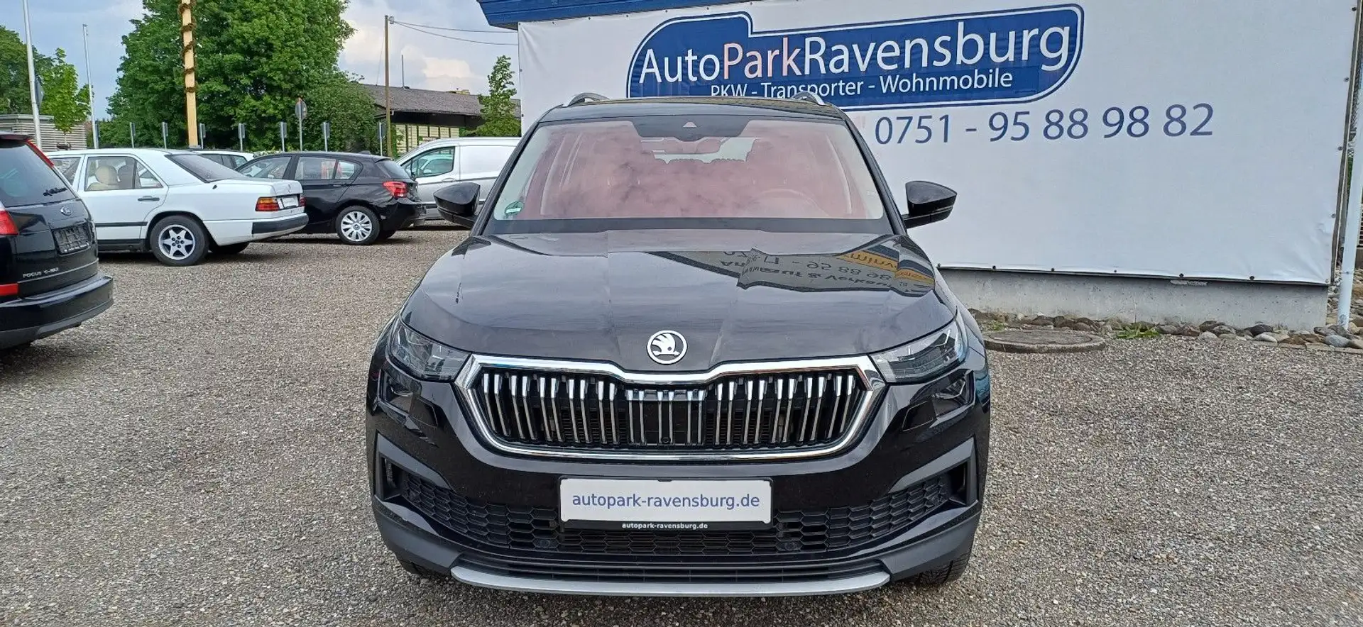 Skoda Kodiaq Style 4x4 DSG AHK Navi Nero - 2