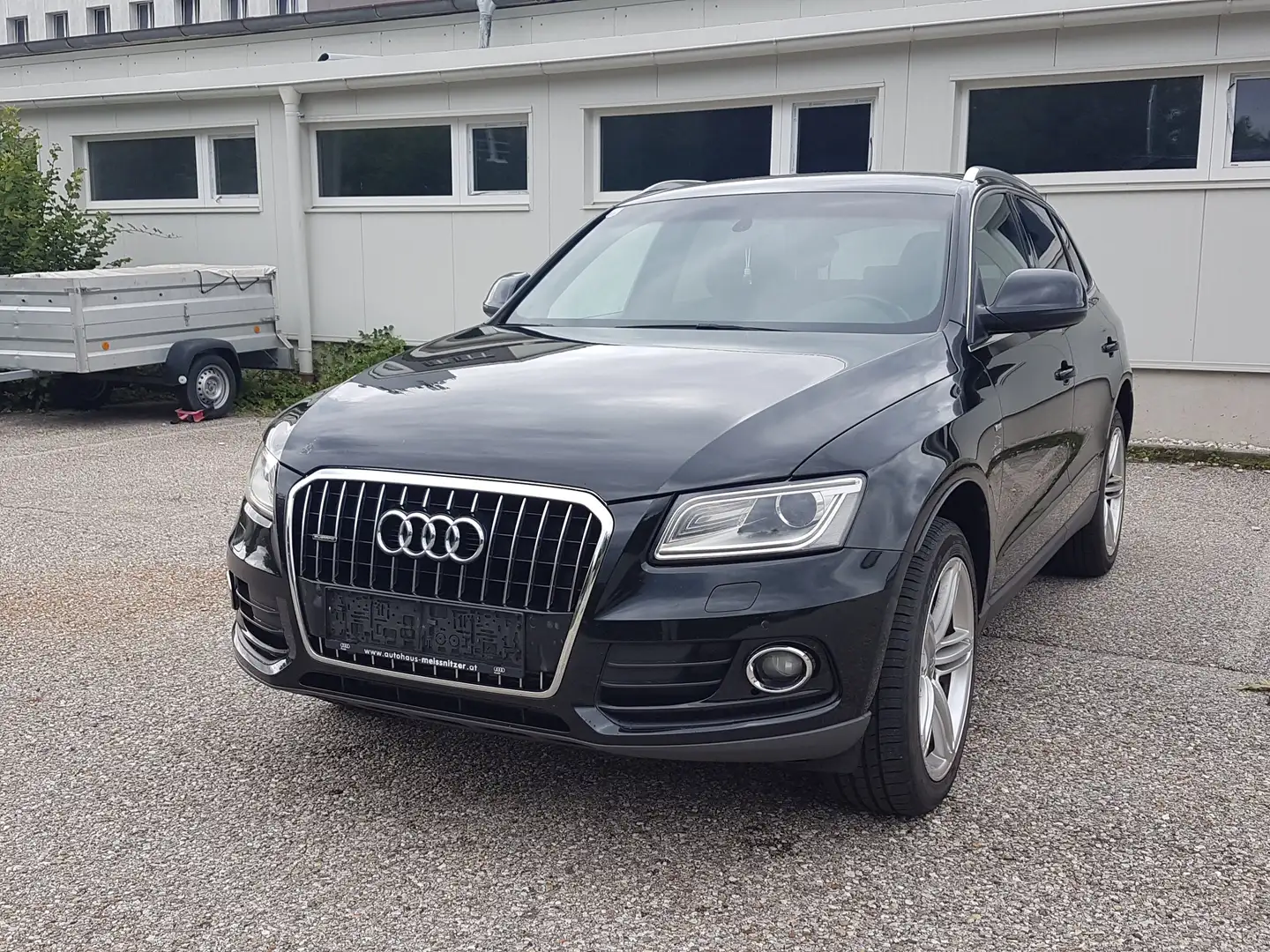 Audi Q5 2.0 TDI (130 kW) quattro S Line Standheizung Noir - 1