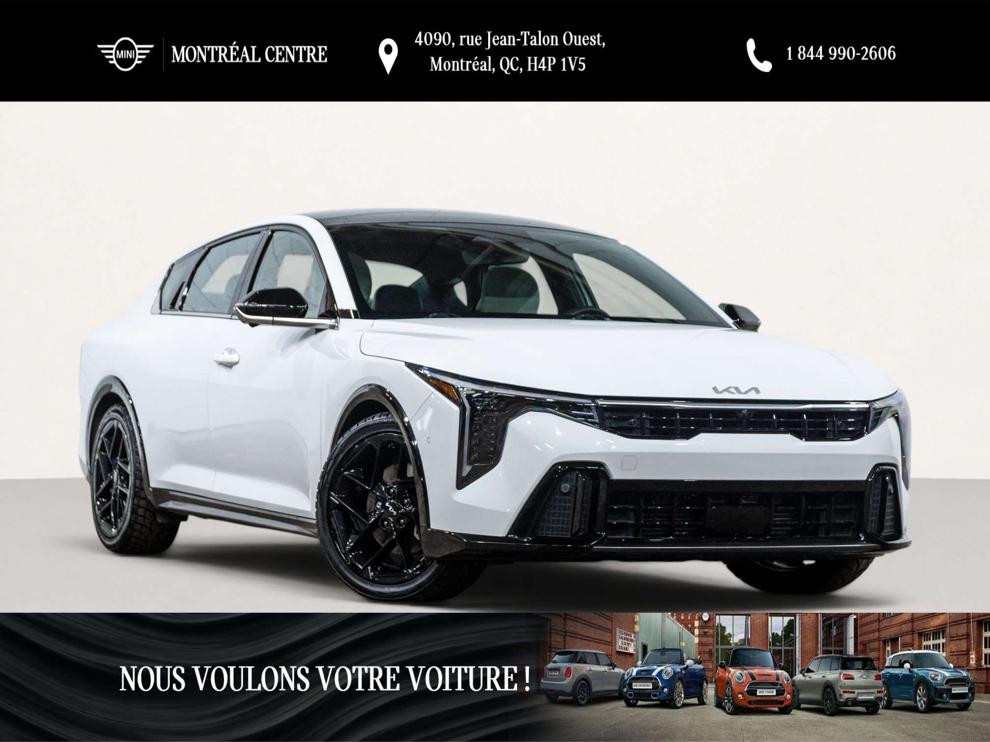 2025 Kia K4 GT-Line Turbo | Assistance anti-collision | Sélect