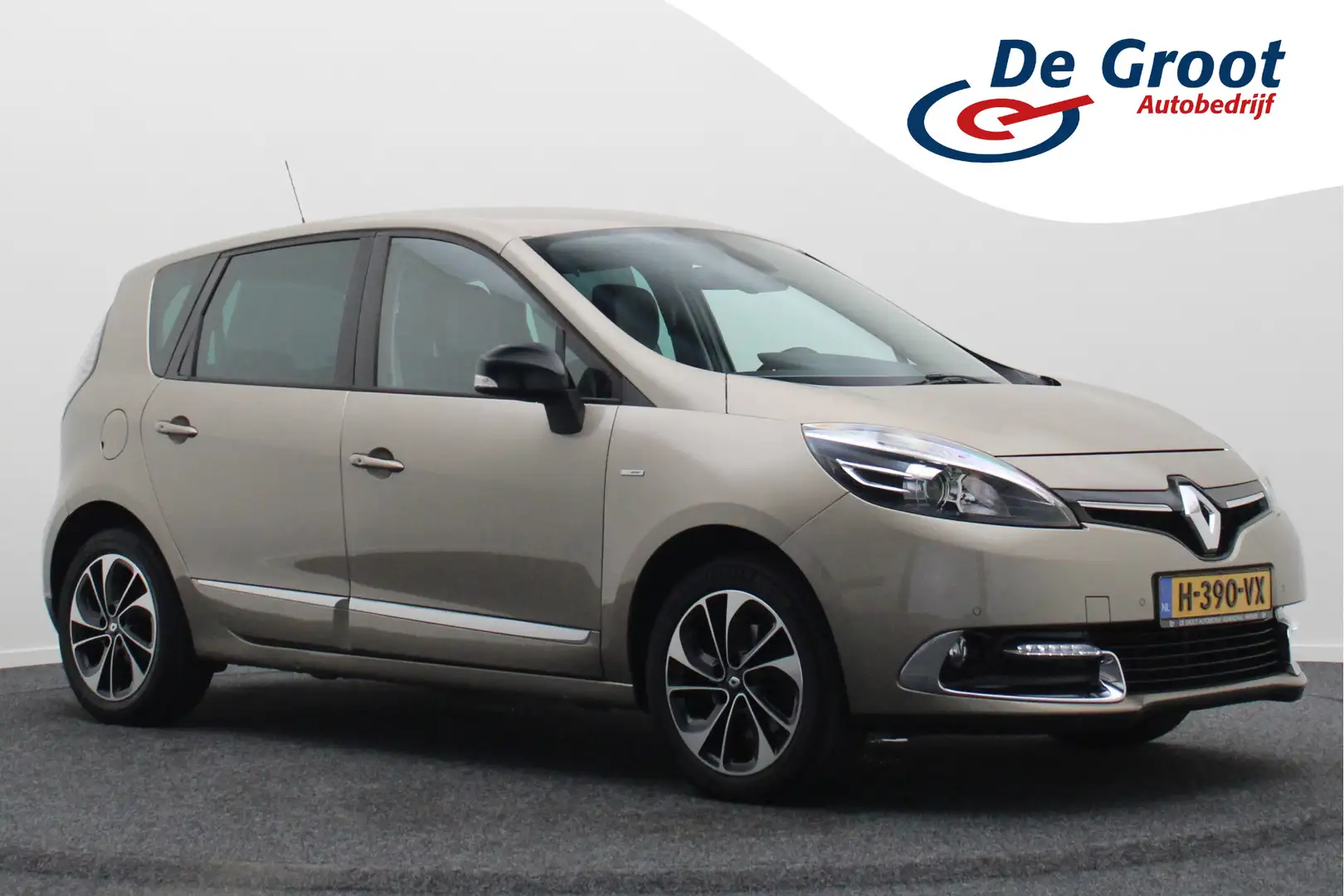 Renault Scenic 1.2 TCe Bose Camera, Navigatie, Rijstrooksensor, C Bruin - 1