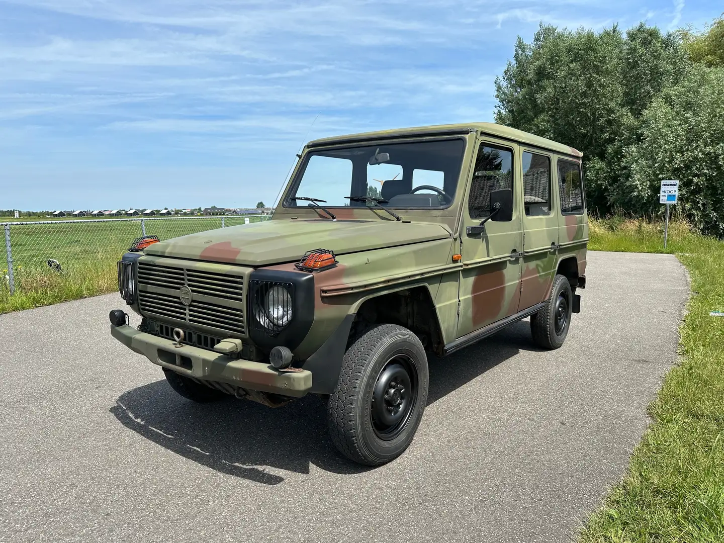 Mercedes-Benz G 230 230GE W461 Puch 5 Deurs Grün - 1