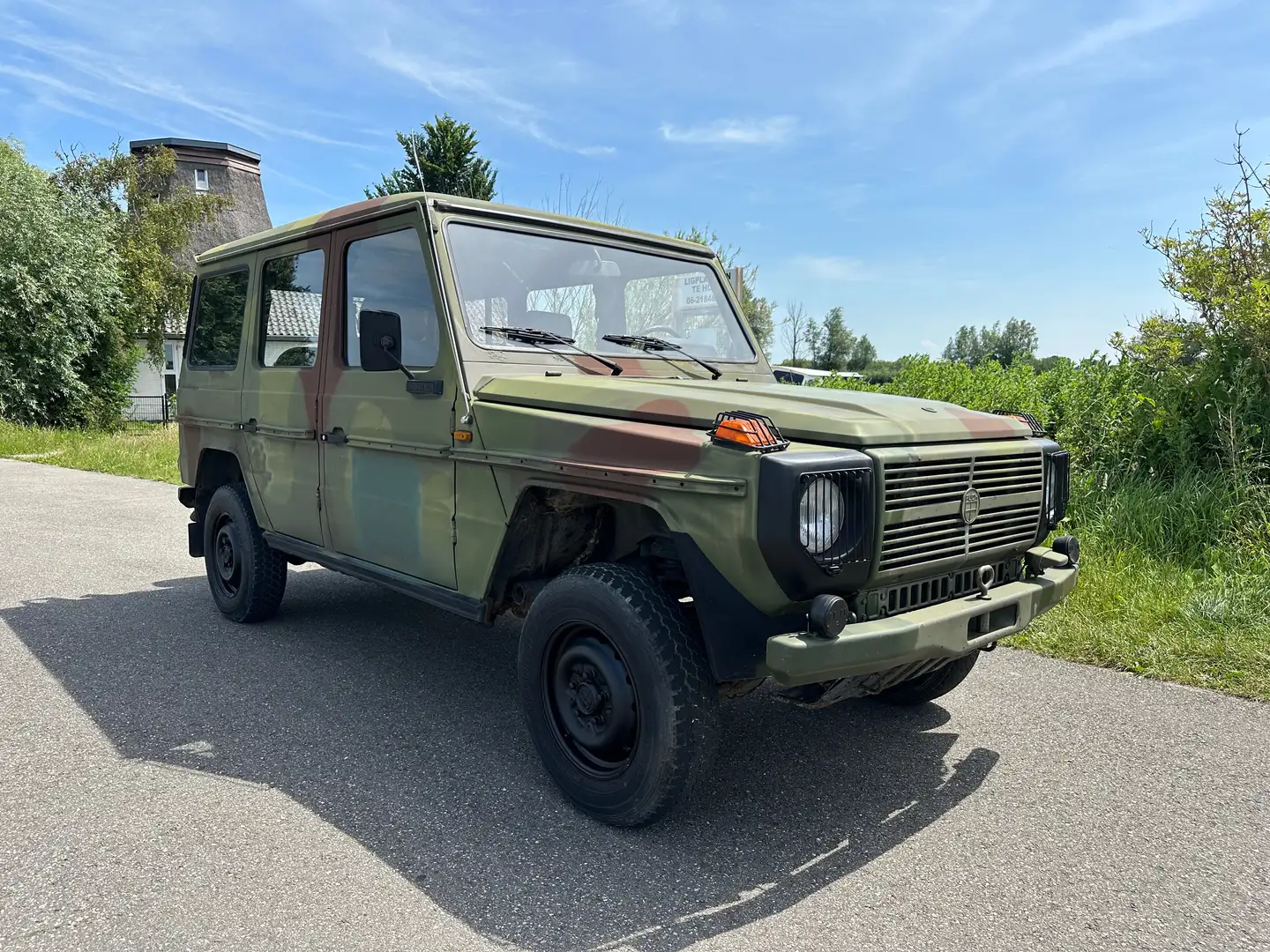 Mercedes-Benz G 230 230GE W461 Puch 5 Deurs Grün - 2