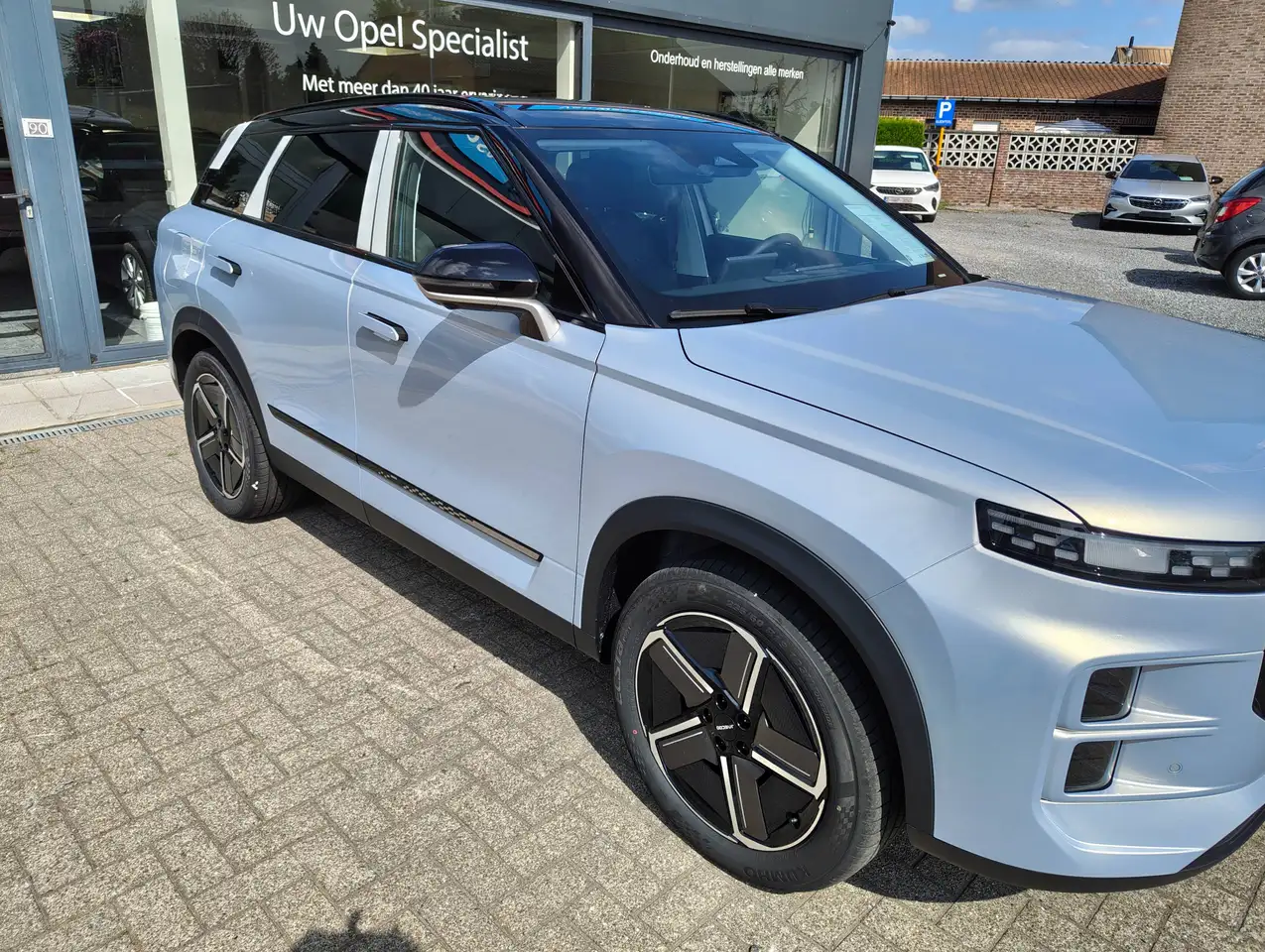 Jaecoo J7 2026 — фото 9