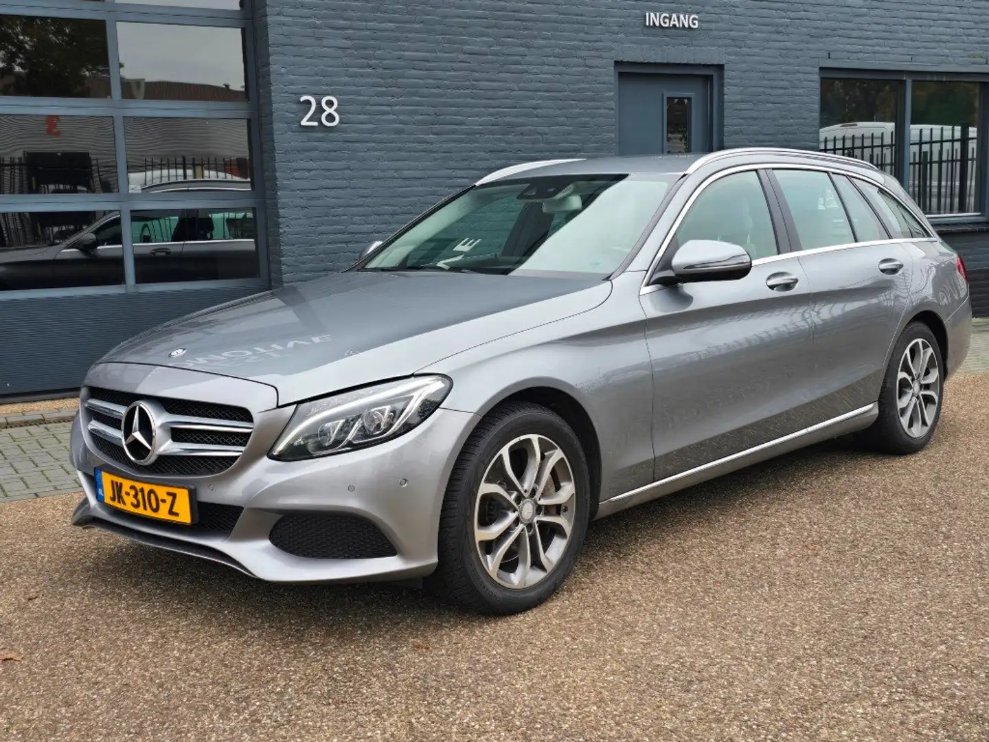 Mercedes-Benz C 350 Estate e Lease Edition UITSLUITEND DEALER ONDERHOU Grijs - 2