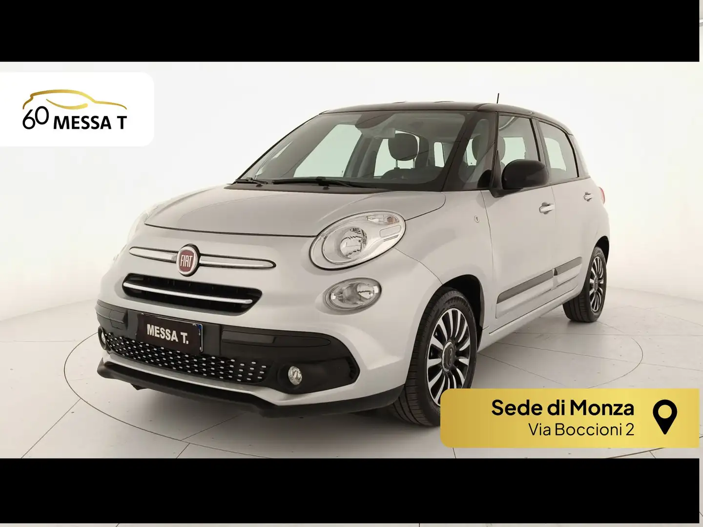 Fiat 500L 1.4 120 s Grigio - 1