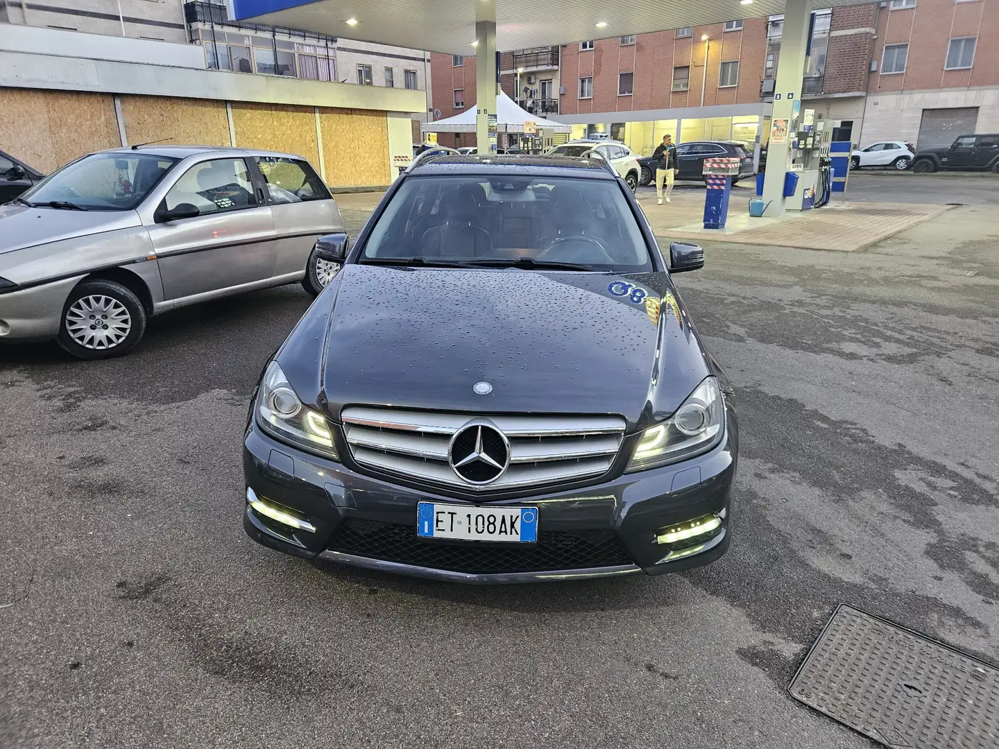 Mercedes-Benz C 220 SW cdi Avantgarde auto Grigio - 1