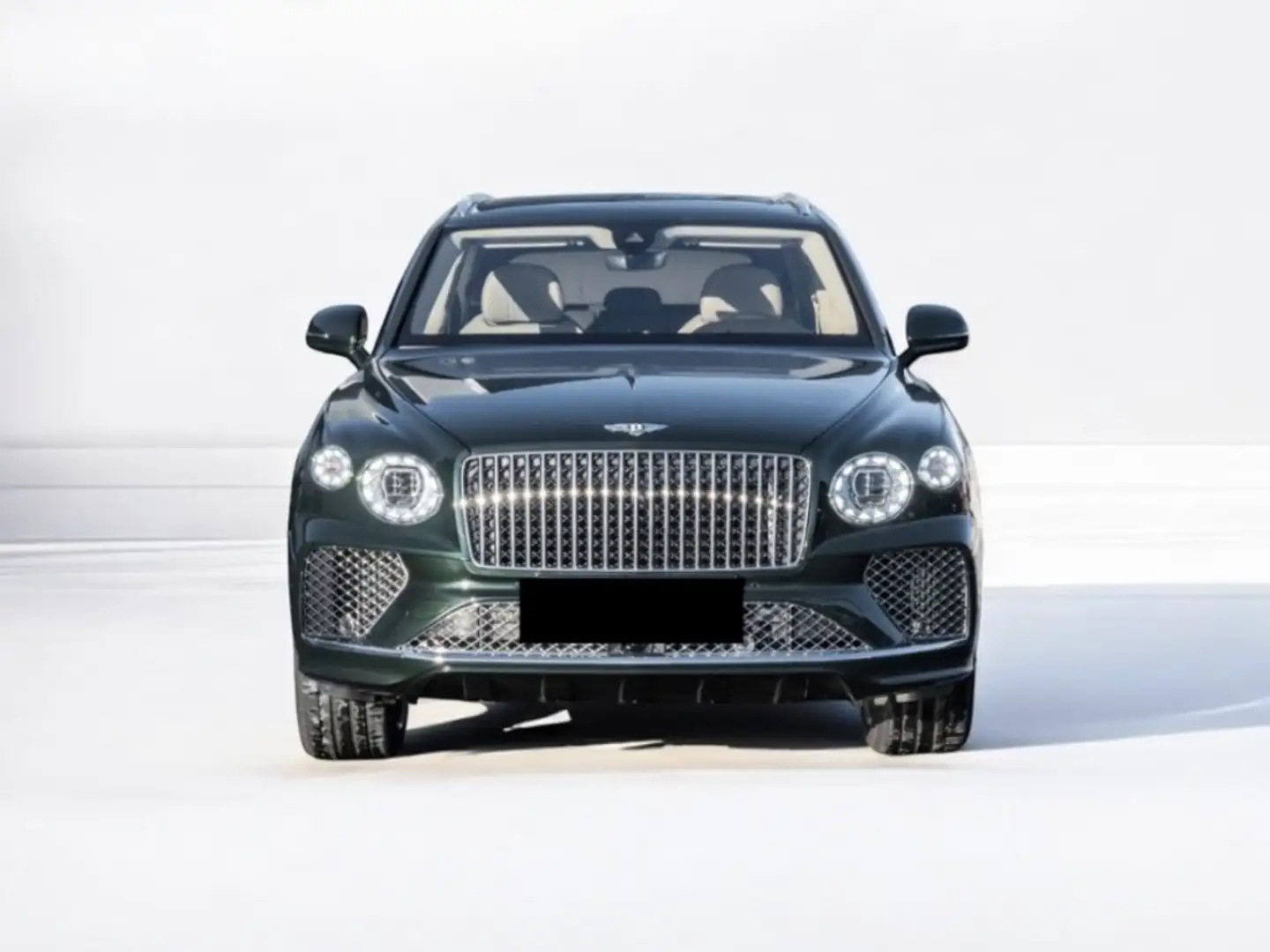 Bentley Bentayga V8 Verde - 1