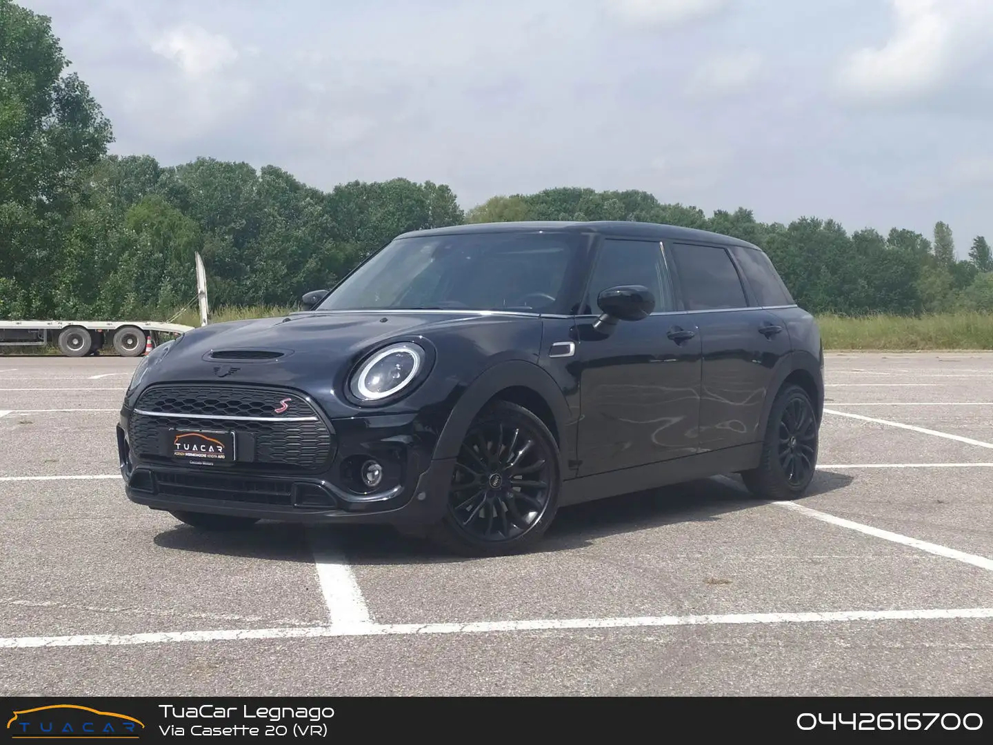 MINI Cooper SD Clubman Classic 2.0 Cooper SD 190CV Blau - 1