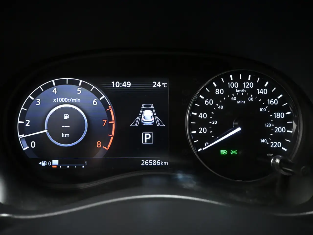 Nissan Kicks снимка Nissan Kicks