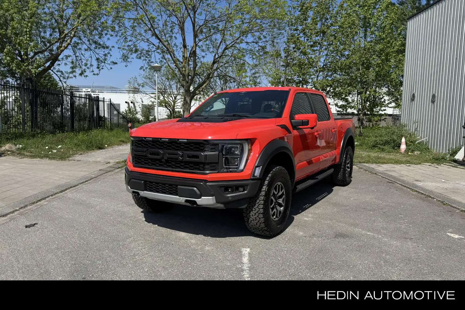 Ford F 150 RAPTOR 3.5 V6 High Output SuperCrew VOORRAAD Rood - 1