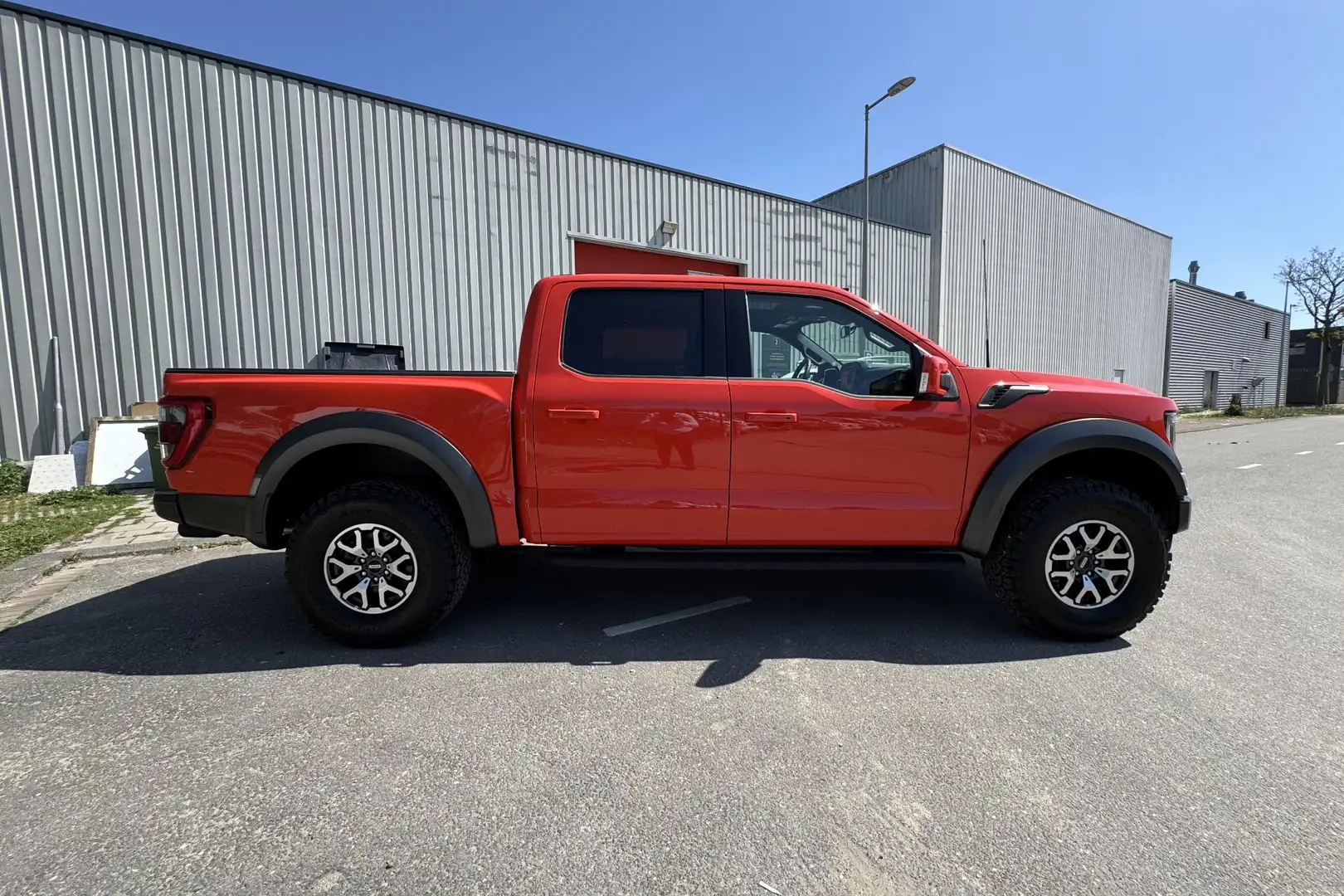 Ford F 150 RAPTOR 3.5 V6 High Output SuperCrew VOORRAAD Rood - 2