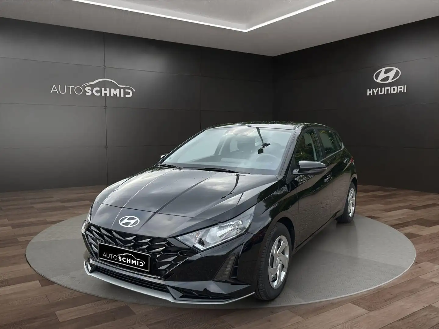 Hyundai i20 Select 1.0 TGDI  Funktionspaket Navi RFK Schwarz - 1