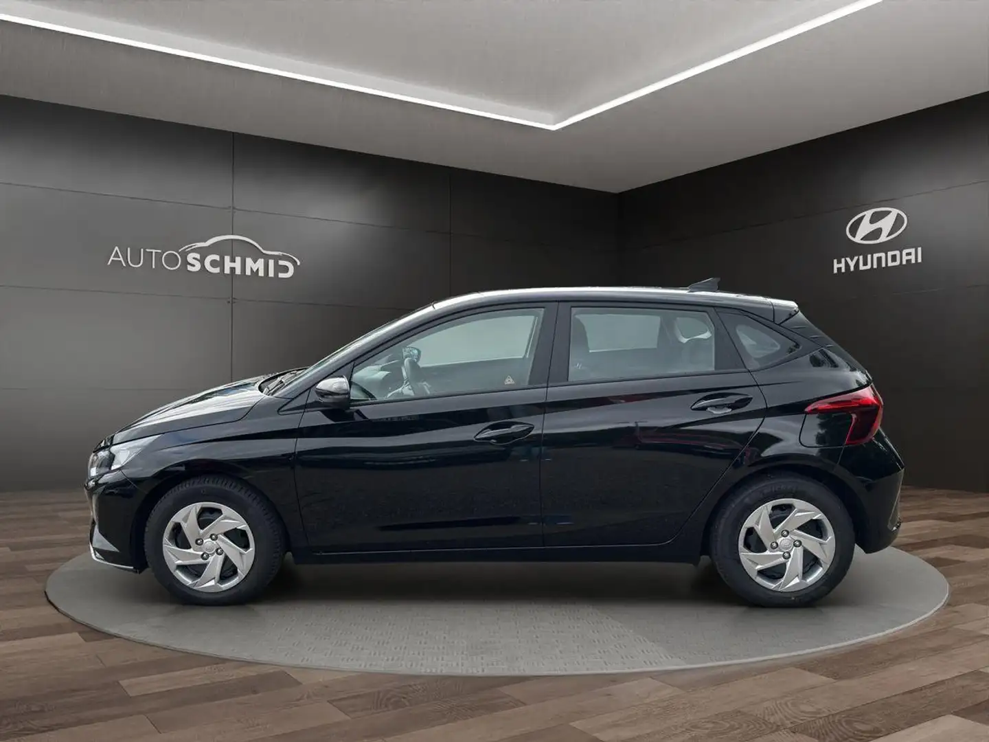 Hyundai i20 Select 1.0 TGDI  Funktionspaket Navi RFK Schwarz - 2