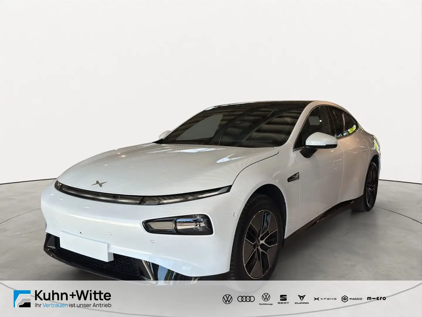 Xpeng P7 RWD Long Range Premiumpaket + BREMBO Weiß - 1