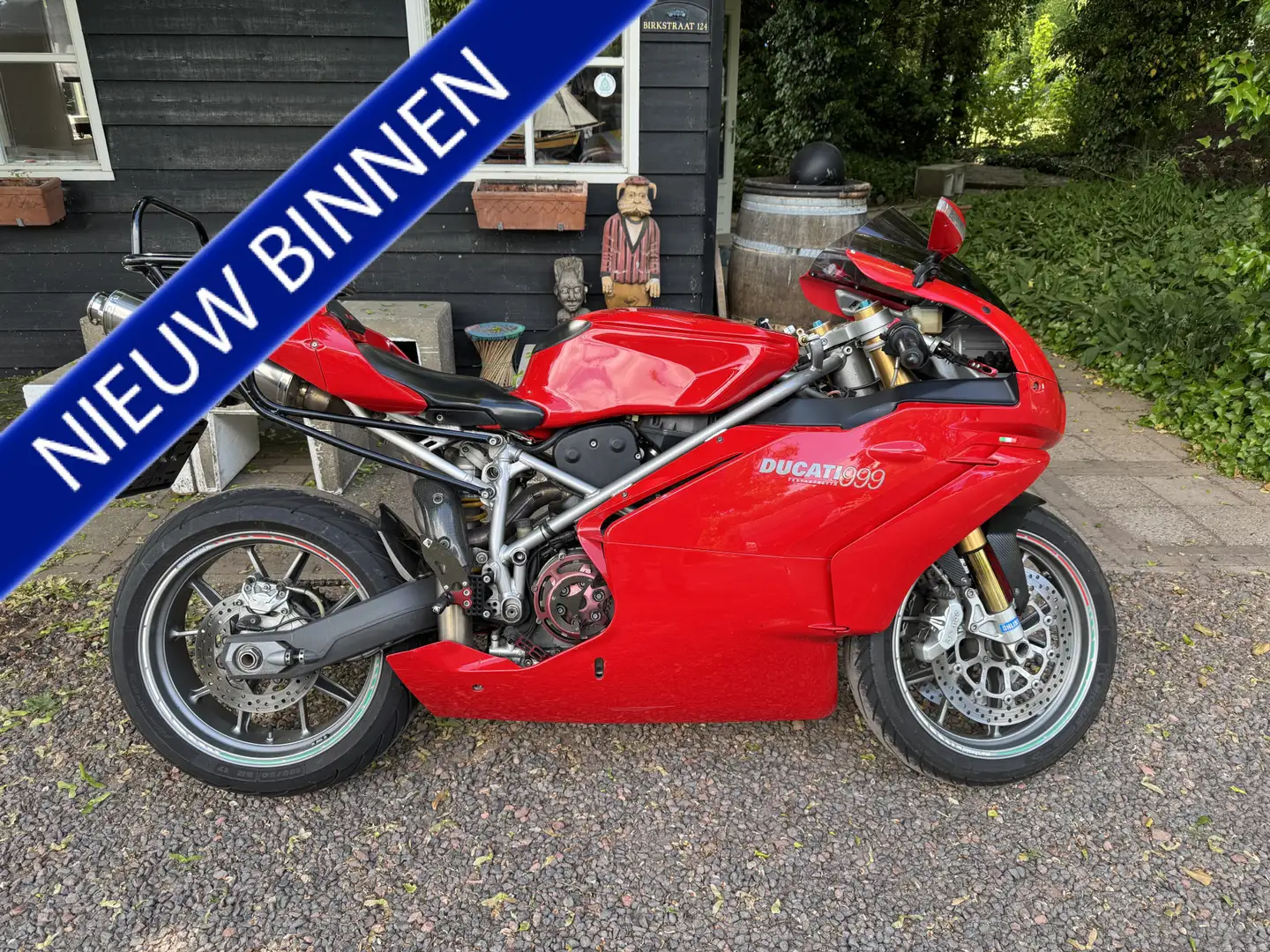 Ducati 999 S Bip/Mono DESMO.GEDAAN|AKRAPOVIC - 1