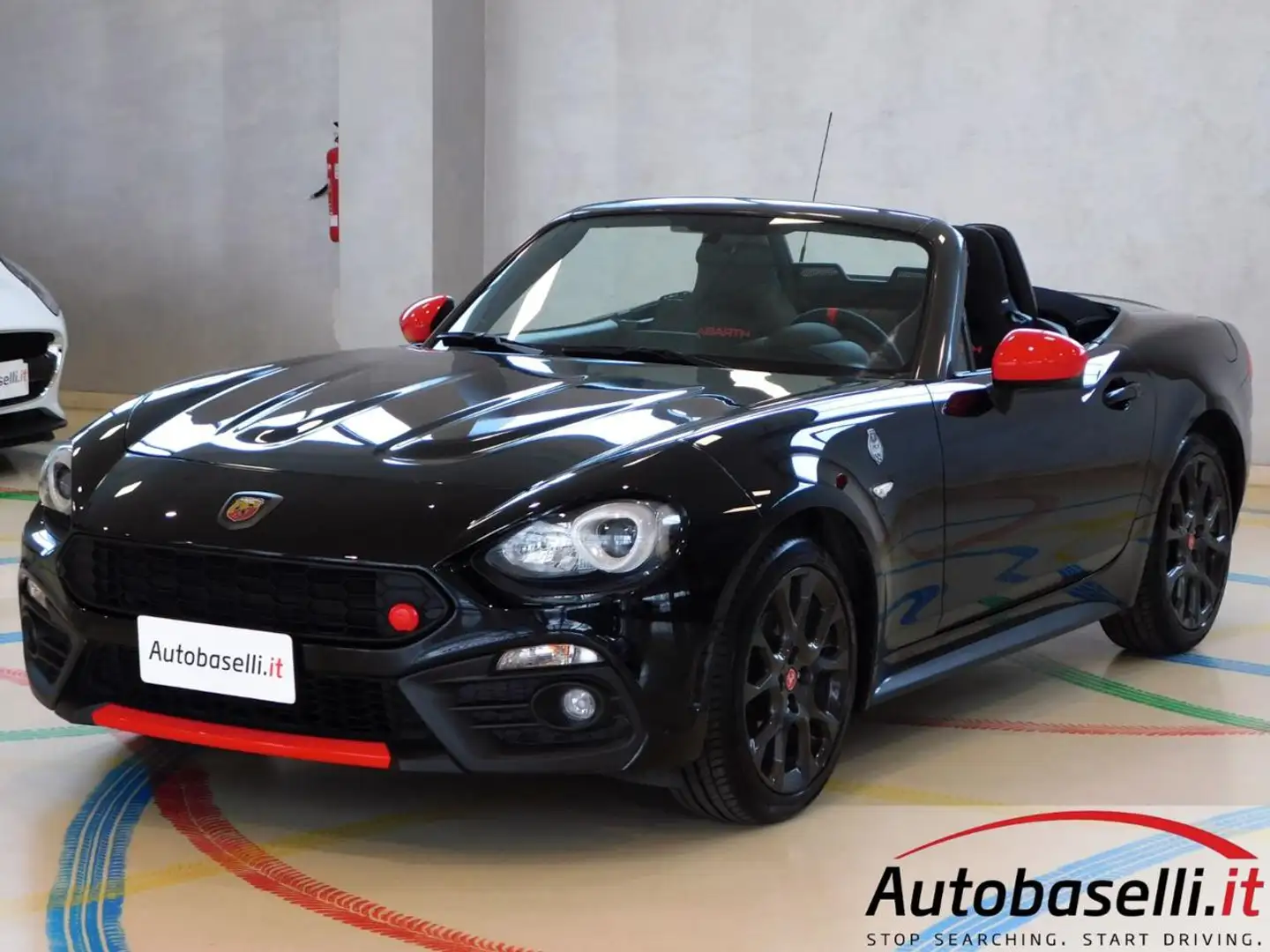 Abarth 124 Spider 1.4 TURBO MULTIAIR 170CV 70° - UNICO PROPRIETARIO Schwarz - 1