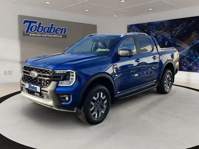 Ford Ranger Wildtrak DoKa e-4WD PHEV Elektr.Rollo/AHK
