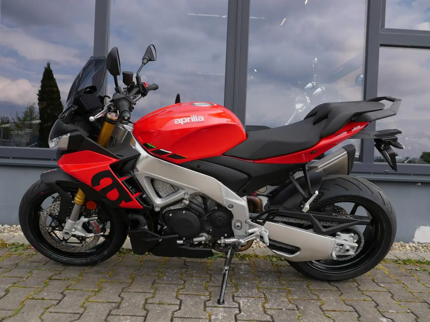 Aprilia Tuono V4 1100 - Rot Torque - 2