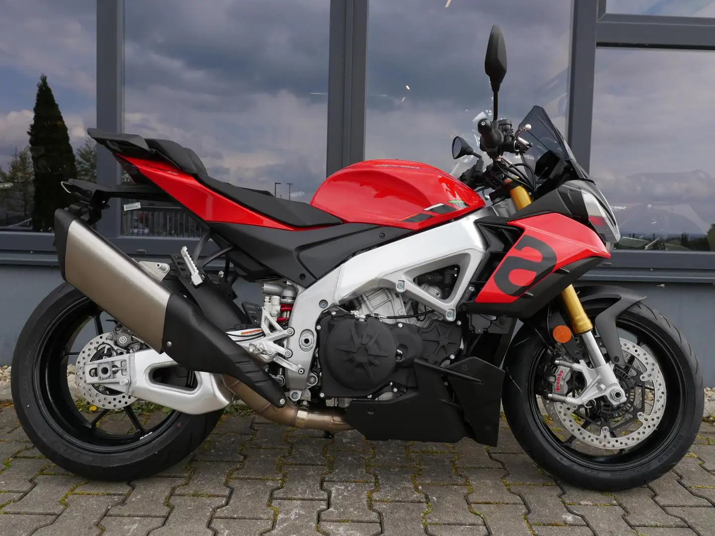 Aprilia Tuono V4 1100 - Rot Torque - 1