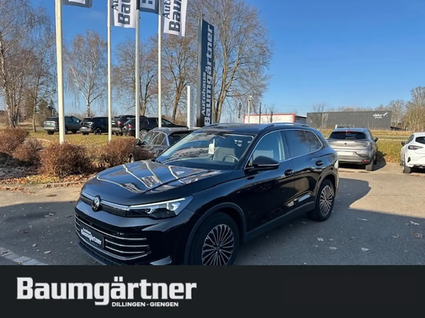 Volkswagen Tiguan Elegance 1.5 eTSI DSG ACC/Kamera/LED Nero - 1