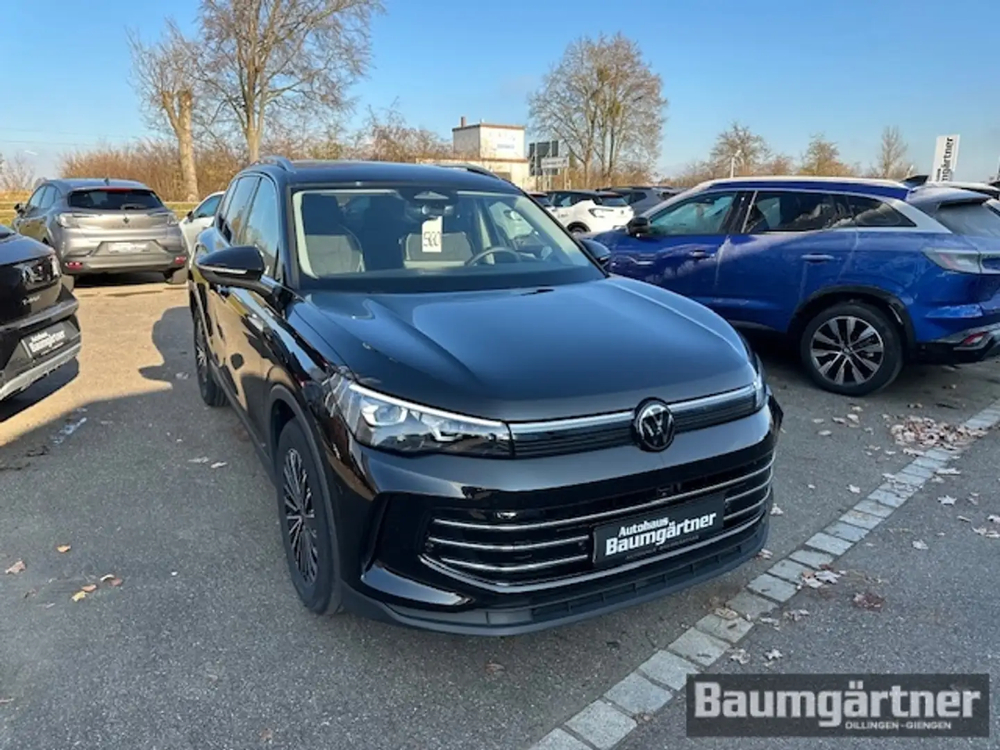 Volkswagen Tiguan Elegance 1.5 eTSI DSG ACC/Kamera/LED Nero - 2