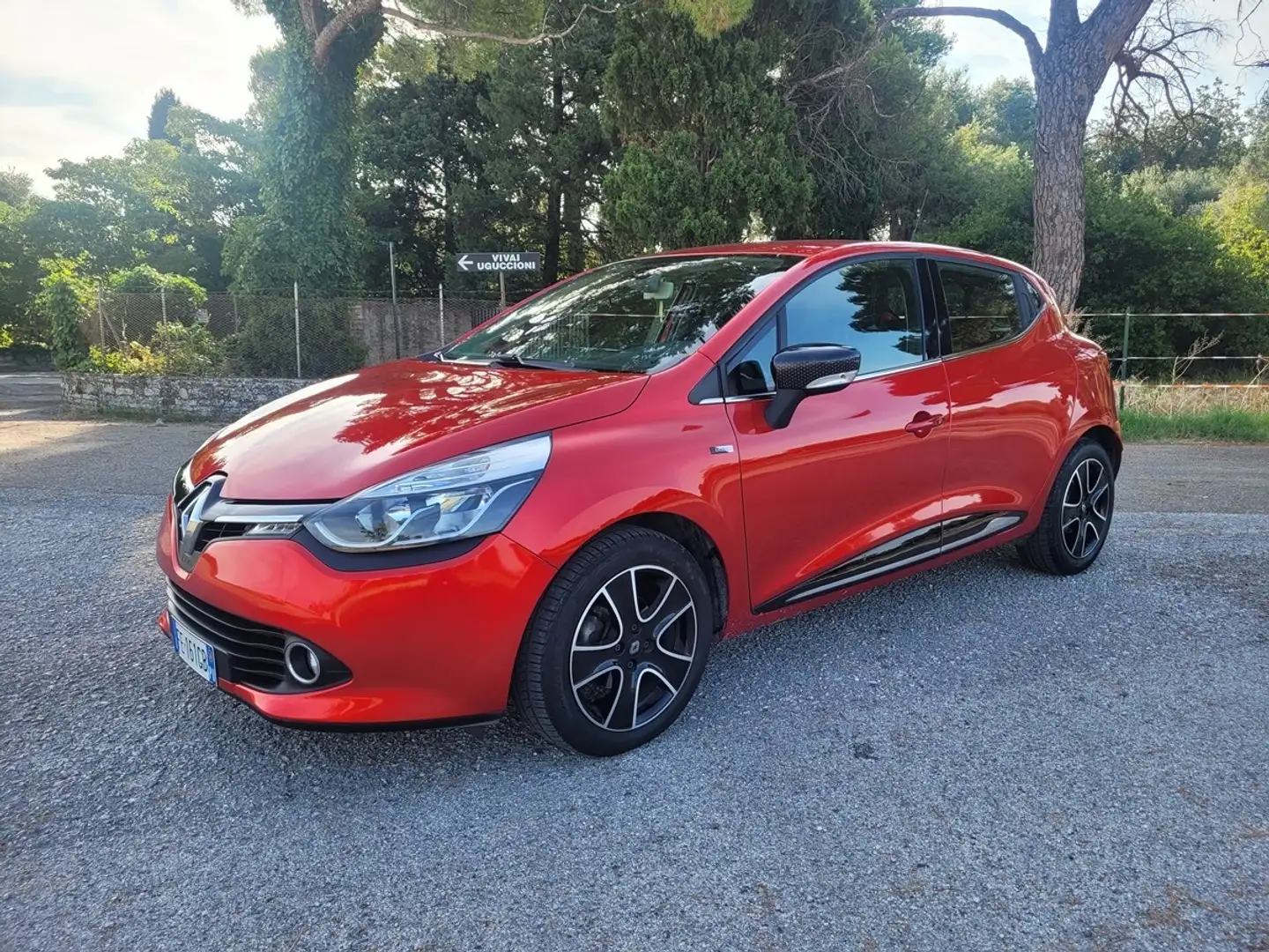 Renault Clio dCi 8V 75CV Start&Stop 5 porte Energy Life Rosso - 1